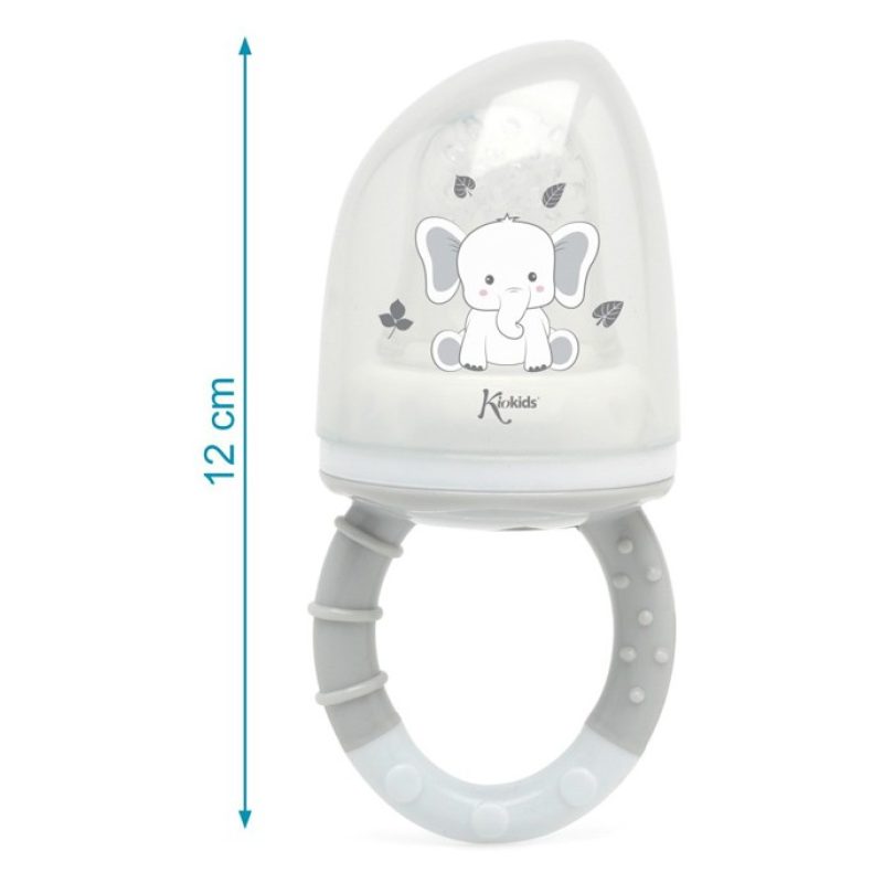 KioKids Ciuccio Frutta Neonati per Alimenti bambini in Silicone 6 m...