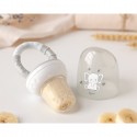 Ciuccio Frutta Neonati per Alimenti bambini in Silicone 6 mesi senza BPA Ftalati