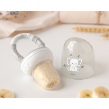 Ciuccio Frutta Neonati per Alimenti bambini in Silicone 6 mesi senza BPA Ftalati