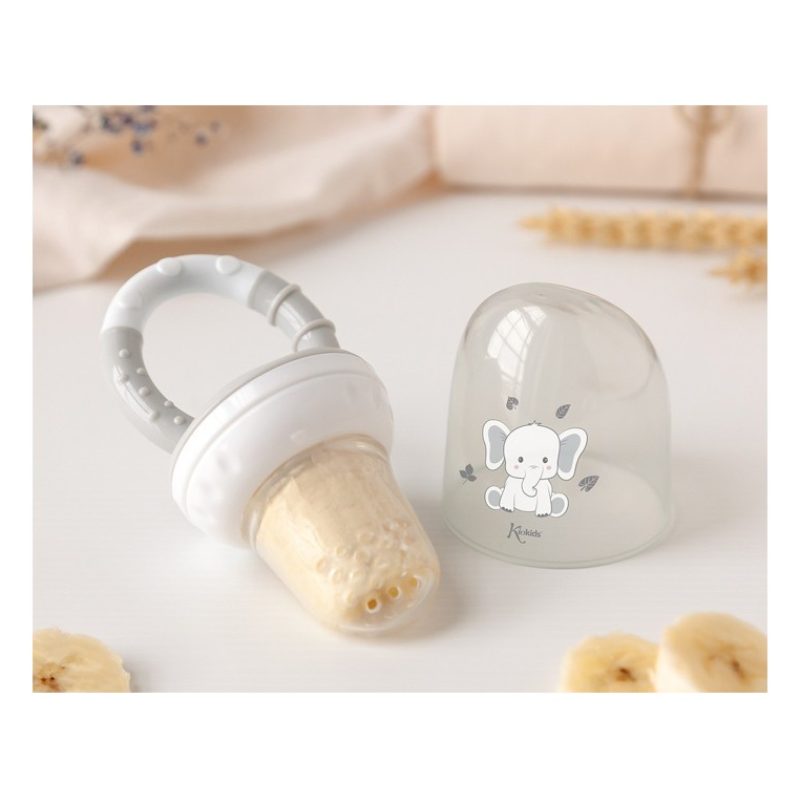KioKids Ciuccio Frutta Neonati per Alimenti bambini in Silicone 6 m...