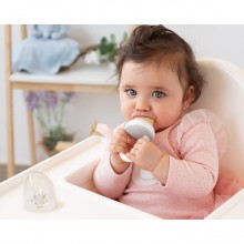 Ciuccio Frutta Neonati per Alimenti bambini in Silicone 6 mesi senza BPA Ftalati