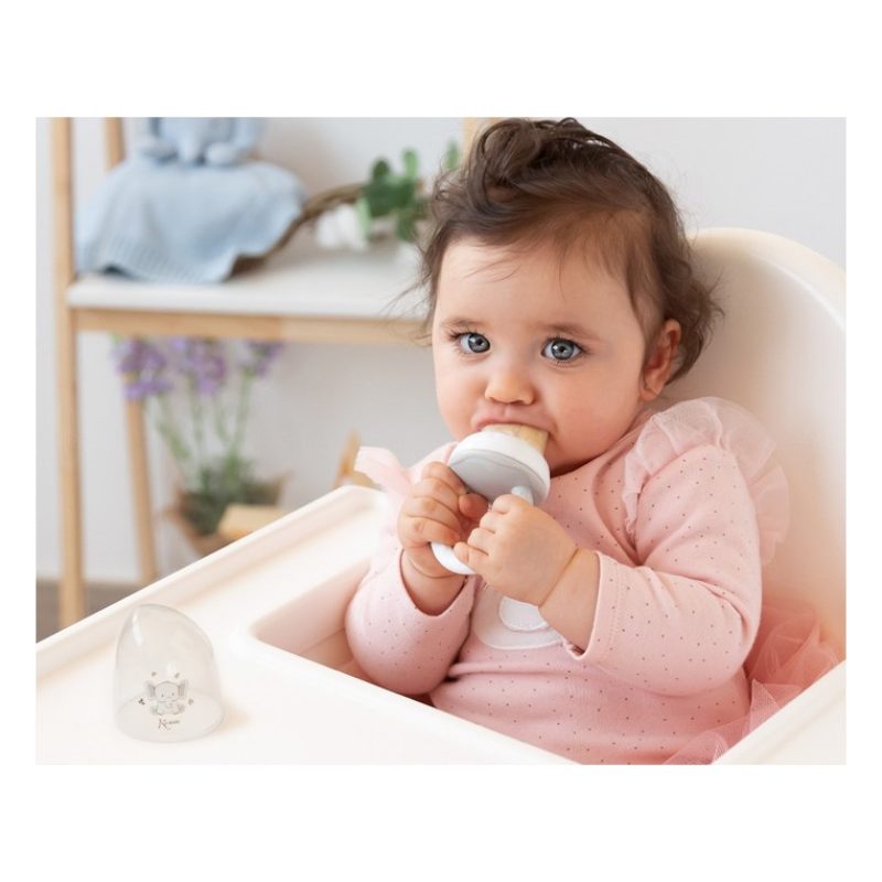 KioKids Ciuccio Frutta Neonati per Alimenti bambini in Silicone 6 m...