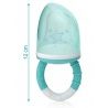 KioKids Ciuccio Frutta Neonati Ciuccio per Alimenti in Silicone 6 m...