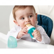 Ciuccio Frutta Neonati Ciuccio per Alimenti in Silicone 6 mesi senza BPA Ftalati