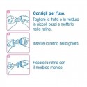 Ciuccio Frutta retina per Alimenti per Neonati 6 mesi senza BPA svezzamento