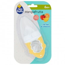 Ciuccio Frutta retina per Alimenti per Neonati 6 mesi senza BPA svezzamento