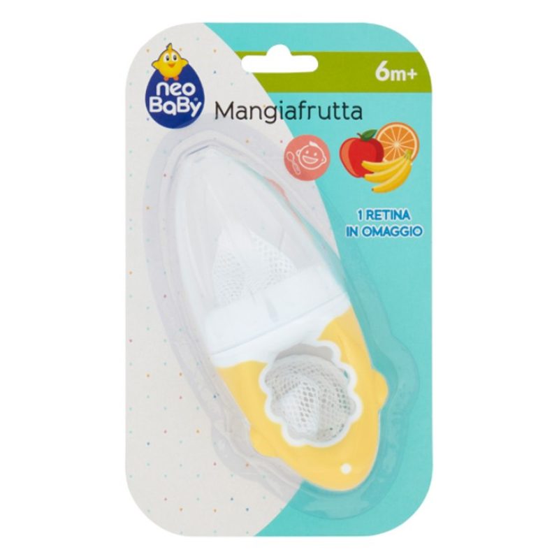 NeoBaby Ciuccio Frutta retina per Alimenti per Neonati 6 mesi senza...