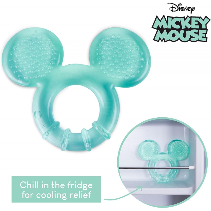 Stor Massaggia Gengive per Bambini 3m+ Disney Mickey Mouse silicone...
