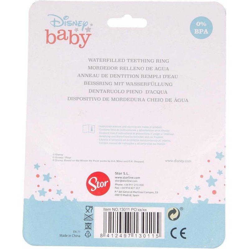 Stor Massaggia Gengive per Bambini 3m+ Disney Mickey Mouse silicone...