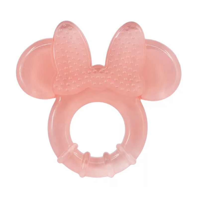Massaggia Gengive Bambini 3m+ Disney Minnie Mouse silicone senza BPA