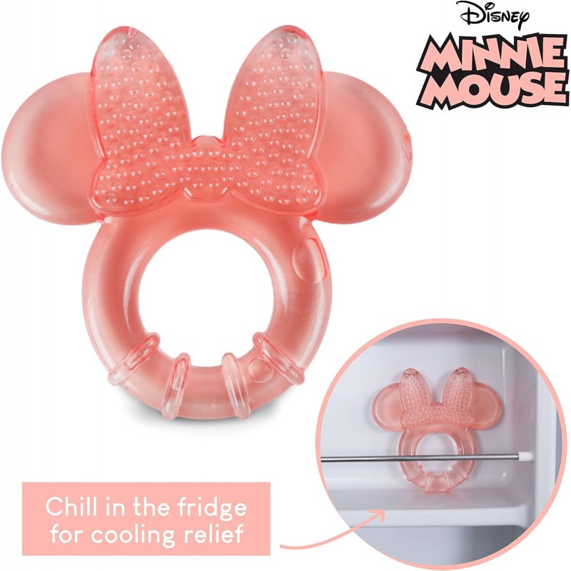 Stor Massaggia Gengive Bambini 3m+ Disney Minnie Mouse silicone sen...