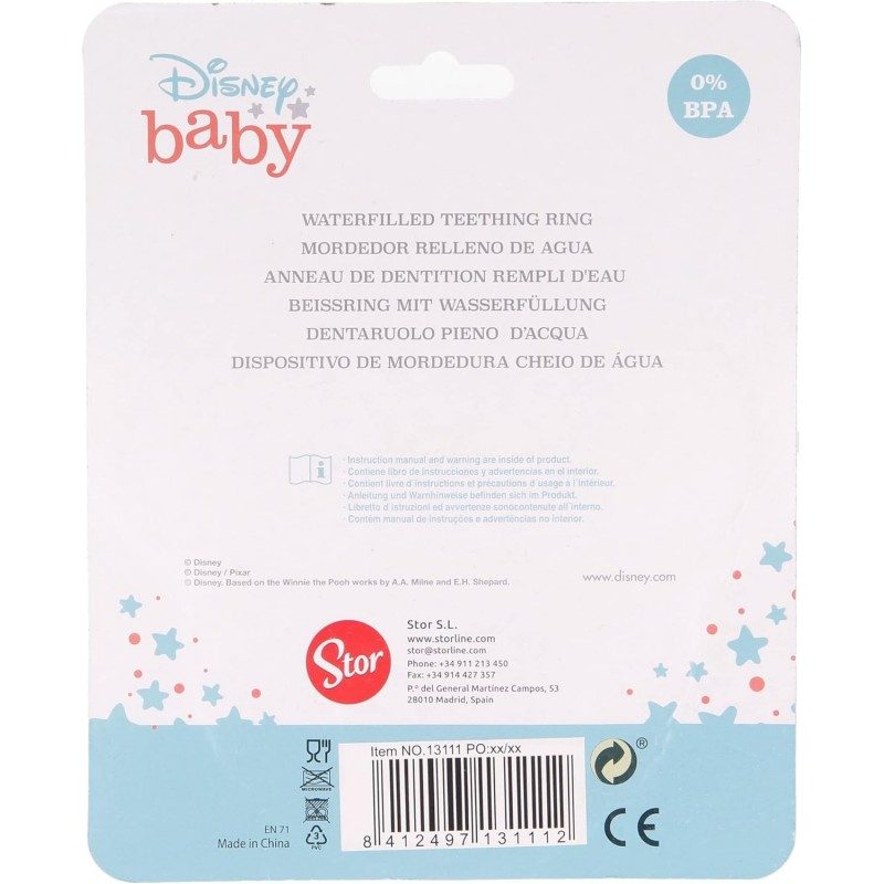 Stor Massaggia Gengive Bambini 3m+ Disney Minnie Mouse silicone sen...