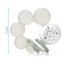 Massaggia Gengive Dentizione senza BPA per primi dentini neonati bambini 3m+
