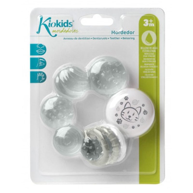KioKids Massaggia Gengive Dentizione senza BPA per primi dentini ne...