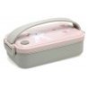 KioKids Contenitore portavivande porta Pranzo Acciaio Inox per bamb...