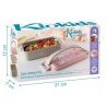 KioKids Contenitore portavivande porta Pranzo Acciaio Inox per bamb...