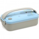 Contenitore porta Pranzo Acciaio Inox portavivande per bambini 1 scomparto 550ml