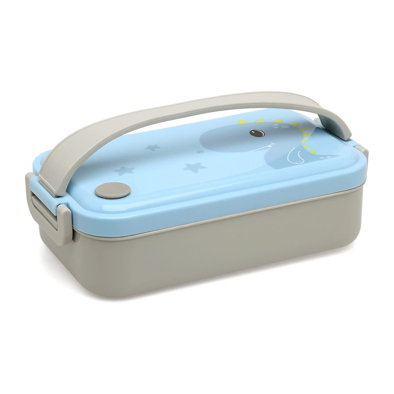 Contenitore porta Pranzo Acciaio Inox portavivande per bambini 1 scomparto 550ml