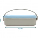 Contenitore porta Pranzo Acciaio Inox portavivande per bambini 1 scomparto 550ml