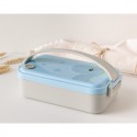 Contenitore porta Pranzo Acciaio Inox portavivande per bambini 1 scomparto 550ml