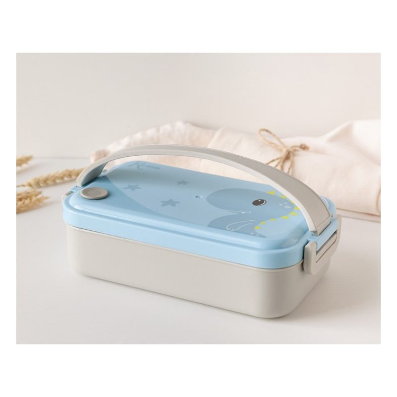 KioKids Contenitore porta Pranzo Acciaio Inox portavivande per bamb...
