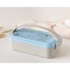 KioKids Contenitore porta Pranzo Acciaio Inox portavivande per bamb...