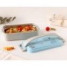 KioKids Contenitore porta Pranzo Acciaio Inox portavivande per bamb...