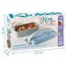 KioKids Contenitore porta Pranzo Acciaio Inox portavivande per bamb...