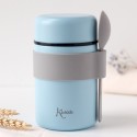 Portavivande Ermetico Contenitore Porta Pranzo Da 16 cm Inox neonati bambini