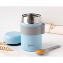 Portavivande Ermetico Contenitore Porta Pranzo Da 16 cm Inox neonati bambini