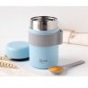 KioKids Portavivande Ermetico Contenitore Porta Pranzo Da 16 cm Ino...