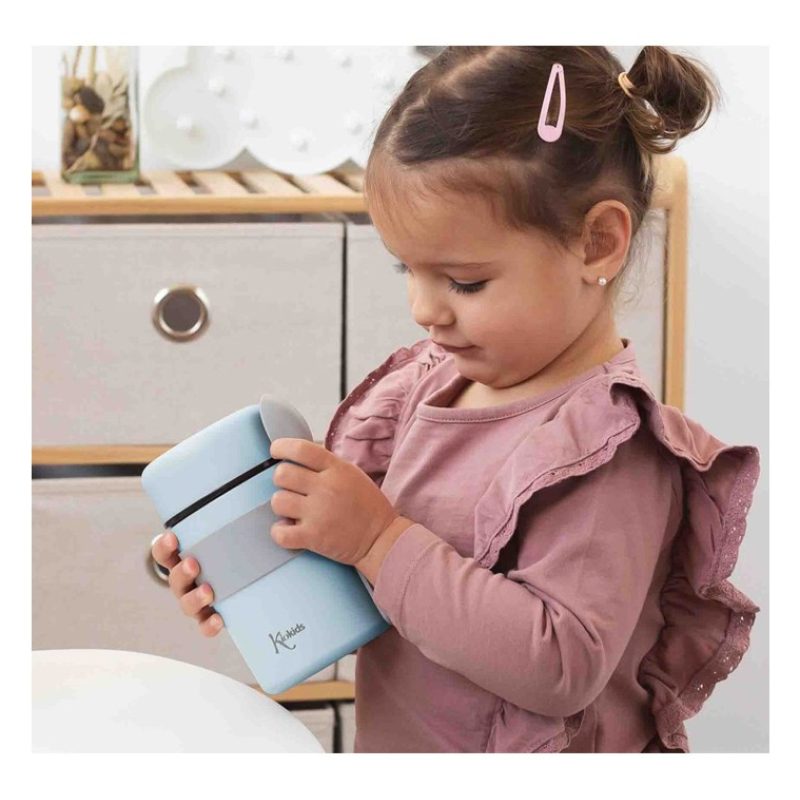 KioKids Portavivande Ermetico Contenitore Porta Pranzo Da 16 cm Ino...