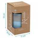 Portavivande Ermetico Contenitore Porta Pranzo Da 16 cm Inox neonati bambini