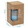 KioKids Portavivande Ermetico Contenitore Porta Pranzo Da 16 cm Ino...