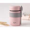 Portavivande Ermetico Contenitore Porta Pranzo Da 16 cm acciaio Inox neonati