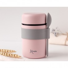 Portavivande Ermetico Contenitore Porta Pranzo Da 16 cm acciaio Inox neonati