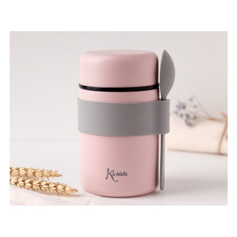 KioKids Portavivande Ermetico Contenitore Porta Pranzo Da 16 cm acc...
