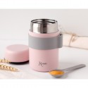 Portavivande Ermetico Contenitore Porta Pranzo Da 16 cm acciaio Inox neonati