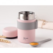 Portavivande Ermetico Contenitore Porta Pranzo Da 16 cm acciaio Inox neonati