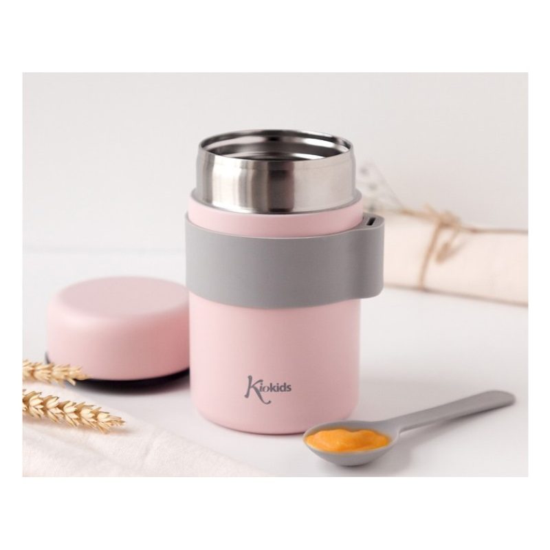 KioKids Portavivande Ermetico Contenitore Porta Pranzo Da 16 cm acc...