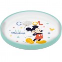 Set Pappa per Bambini da 3PZ, Mickey Mouse Disney antiscivolo svezzamento