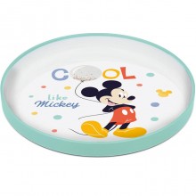 Set Pappa per Bambini da 3PZ, Mickey Mouse Disney antiscivolo svezzamento