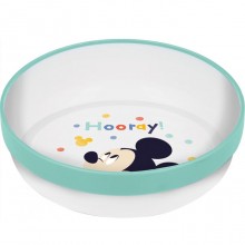 Set Pappa per Bambini da 3PZ, Mickey Mouse Disney antiscivolo svezzamento