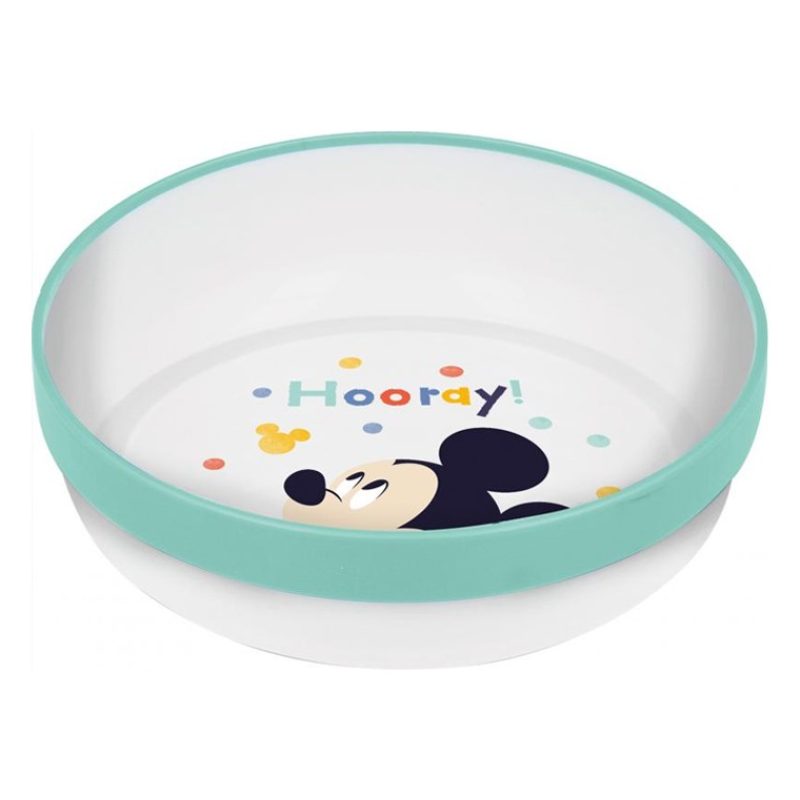 Stor Set Pappa per Bambini da 3PZ, Mickey Mouse Disney antiscivolo ...