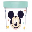 Set Pappa per Bambini da 3PZ, Mickey Mouse Disney antiscivolo svezzamento