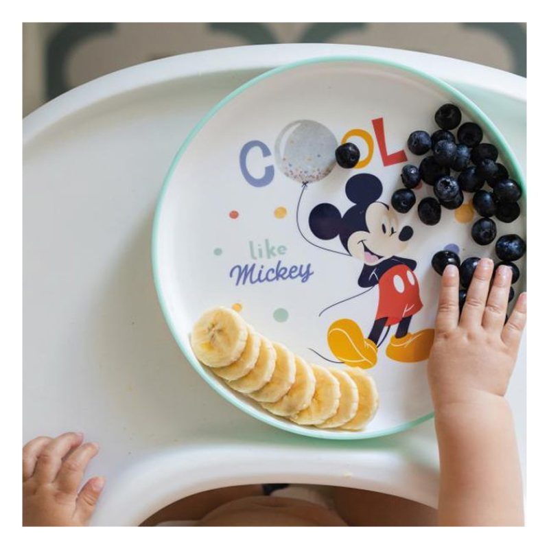 Stor Set Pappa per Bambini da 3PZ, Mickey Mouse Disney antiscivolo ...