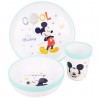 Stor Set Pappa per Bambini da 3PZ, Mickey Mouse Disney antiscivolo ...
