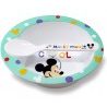 Stor Set Pappa per Bambini ciotola cucchiaio Mickey Disney antisciv...