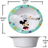 Stor Set Pappa per Bambini ciotola cucchiaio Mickey Disney antisciv...