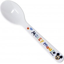 Set Pappa per Bambini ciotola cucchiaio Mickey Disney antiscivolo svezzamento